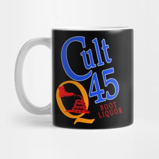 Cult 45: Boot Liquor Mug